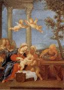 Albani Francesco Sacra Famiglia oil painting reproduction